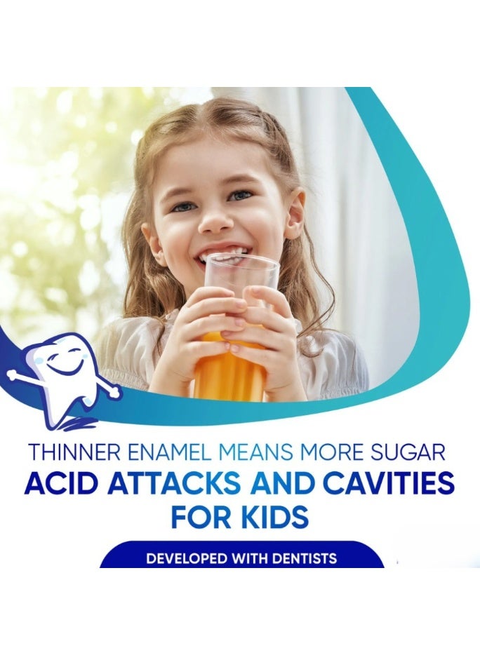 Sensodyne Pronamel Kids Mild Mint Toothpaste 50 ml – For Children Aged 3–5 Years - Image 5